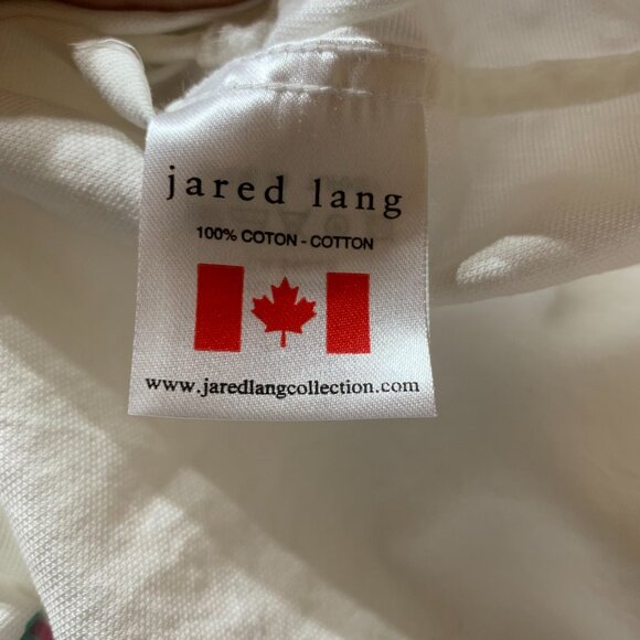 Jared Lang Short Sleeve Contrasting Trim Casual Shirt - Picture 9 of 13